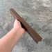 П-профиль Алюминиевый EasyDecking 35x25 Коричневый купить в Россоши