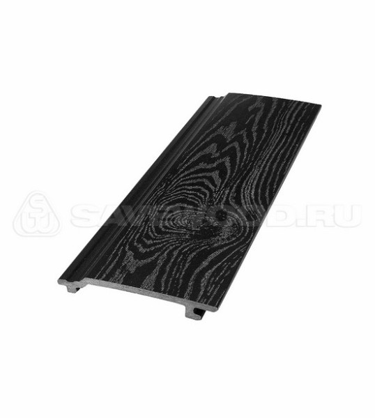Сайдинг из дпк savewood sw-sorbus тангенциальный распил черный купить в Россоши