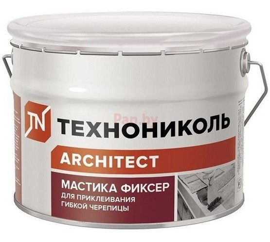 Мастика для гибкой черепицы №23 (Фиксер) купить в Россоши