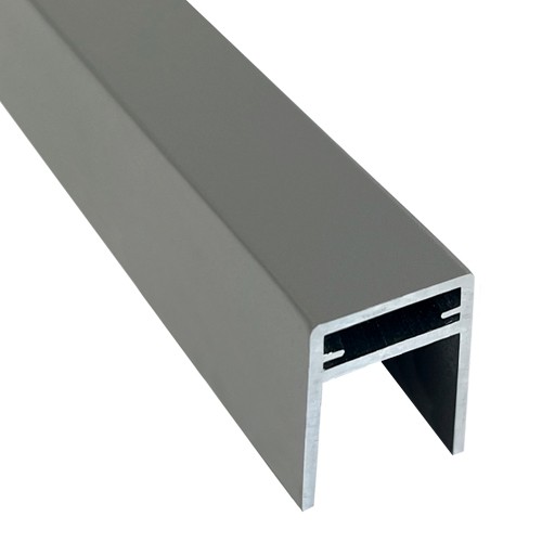 П-профиль Алюминиевый EasyDecking 35x25 Серый купить в Россоши