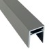 П-профиль Алюминиевый EasyDecking 35x25 Серый купить в Россоши