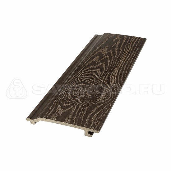Сайдинг из дпк savewood sw-sorbus тангенциальный распил темно-коричневый купить в Россоши