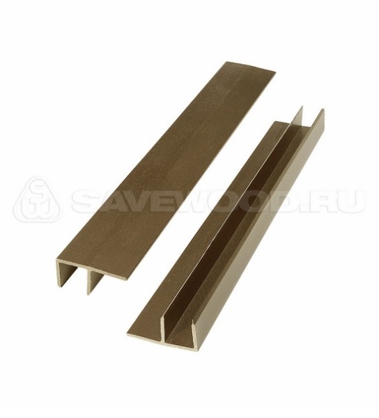 F-профиль ДПК Savewood – Тик купить в Россоши