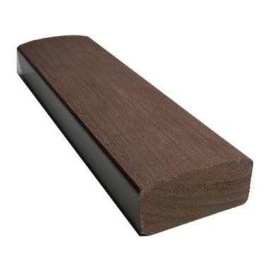 Лавочный брус Ecodecking Некст полнотелый брашированный 70х35 шоколад купить в Россоши