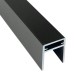 П-профиль Алюминиевый EasyDecking 35x25 Черное дерево купить в Россоши