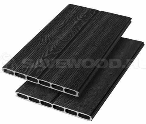 Грядочная доска ДПК 3D Savewood SW Laurus чёрный купить в Россоши