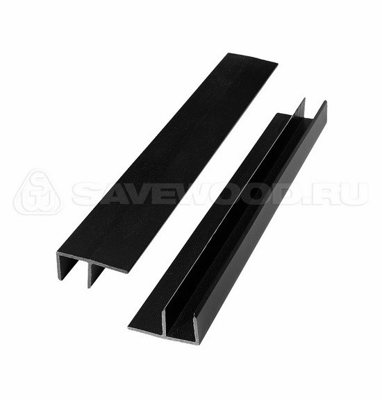 F-профиль ДПК Savewood – Чёрный купить в Россоши