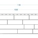 Фасадная панель Docke Алтай - Ваниль купить в Россоши