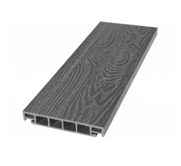 Террасная доска из ДПК SW Salix (T) 2D графит купить в Россоши