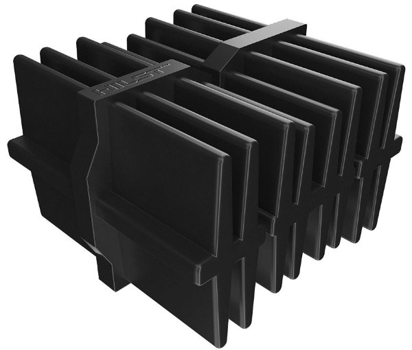 Соединитель пластиковый для лаг Hilst Professional 60x40 купить в Россоши