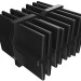 Соединитель пластиковый для лаг Hilst Professional 60x40 купить в Россоши