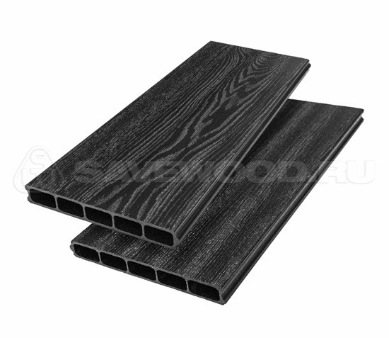 Грядочная доска ДПК 3D Savewood SW Rumex Чёрный купить в Россоши