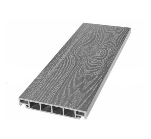 Террасная доска из ДПК SW Salix (T) 2D пепельный купить в Россоши