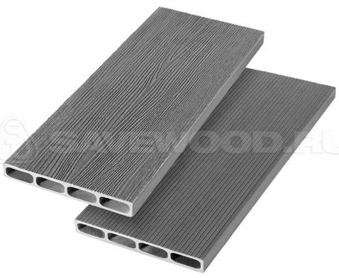 Грядочная доска ДПК 3D Savewood SW Rubus (R) пепельный купить в Россоши
