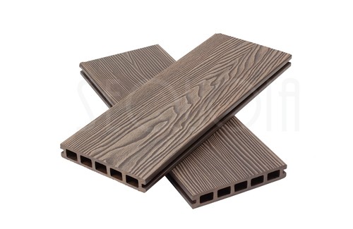 Доска террасная ДПК 3D SEQUOIA DUAL WOOD BROWN купить в Россоши