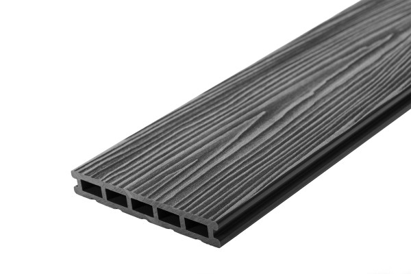 Террасная доска из ДПК RusDecking Unodeck Mogano - Графит купить в Россоши