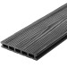 Террасная доска из ДПК RusDecking Unodeck Mogano - Графит купить в Россоши