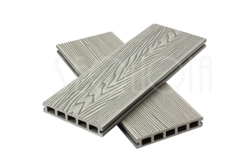 Доска террасная ДПК 3D SEQUOIA DUAL WOOD GRAY купить в Россоши