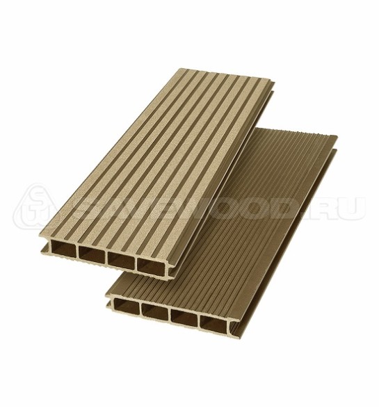 Террасная доска из ДПК SW Ulmus «SaveWood» тик купить в Россоши