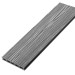 Террасная доска из ДПК RusDecking Unodeck Mogano - Серый купить в Россоши