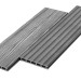 Террасная доска из ДПК RusDecking Unodeck Mogano - Серый купить в Россоши