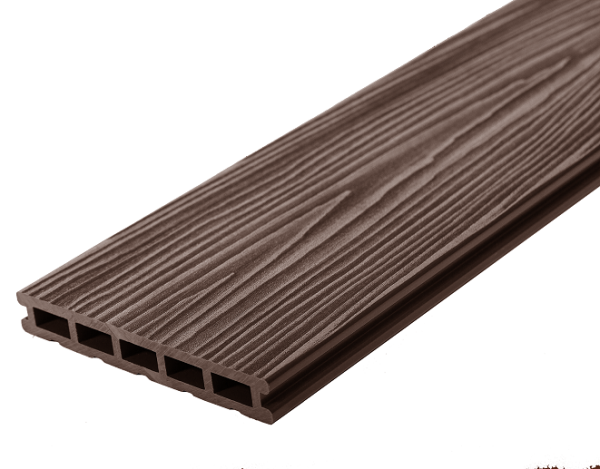 Террасная доска из ДПК RusDecking Unodeck Mogano - Венге купить в Россоши
