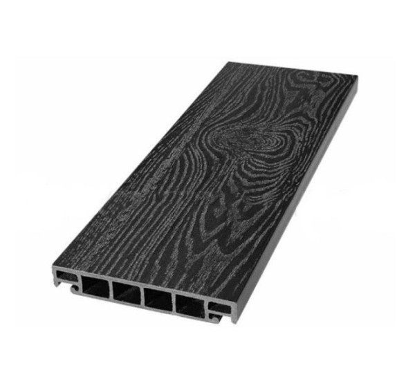 Террасная доска из ДПК SW Salix (T) 2D чёрный купить в Россоши