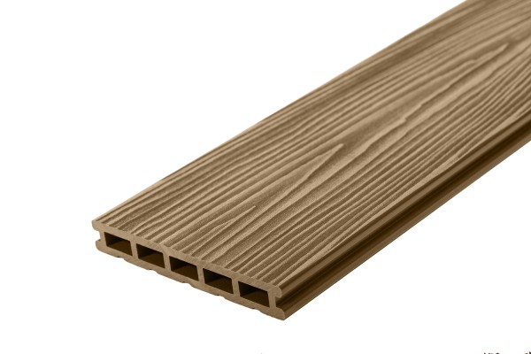 Террасная доска из ДПК RusDecking Unodeck Mogano - Орех купить в Россоши