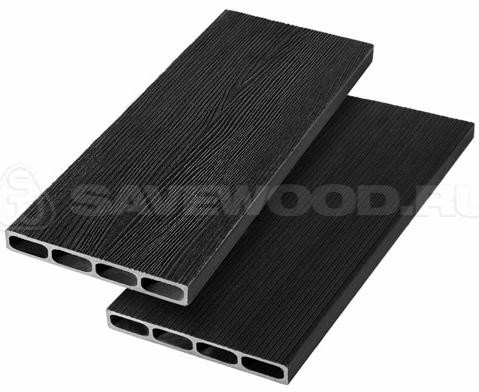 Грядочная доска ДПК 3D Savewood SW Rubus (R) чёрный купить в Россоши