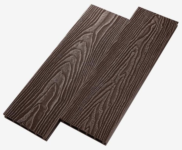 Террасная доска из ДПК RusDecking Unodeck Vintage - Венге купить в Россоши