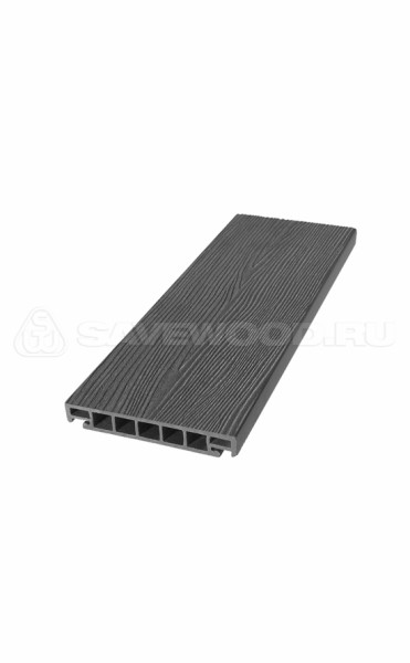 Террасная доска из ДПК SW Salix (S) (R) графит купить в Россоши