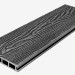 Террасная доска из ДПК RusDecking Unodeck Vintage - Графит купить в Россоши