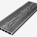 Террасная доска из ДПК RusDecking Unodeck Vintage - Графит купить в Россоши