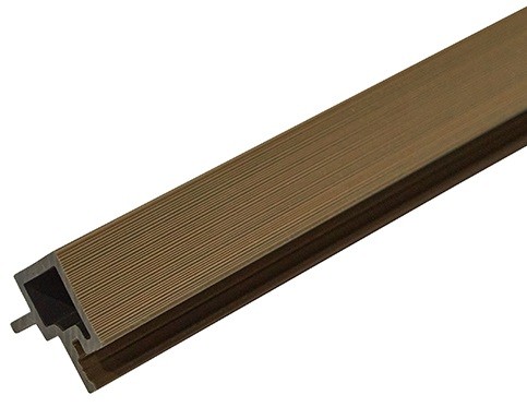 Угловой профиль CM Wall 3000х56х49мм цвет teak (тик) купить в Россоши
