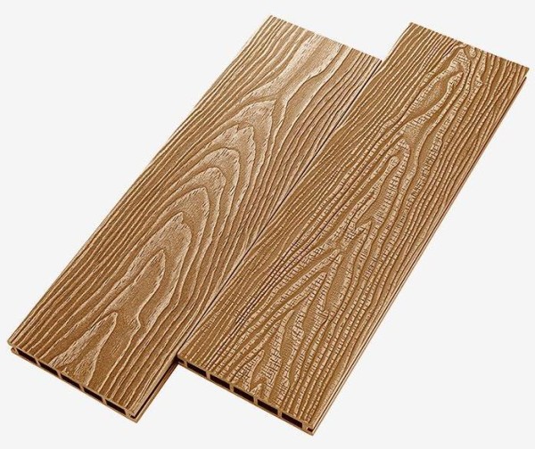 Террасная доска из ДПК RusDecking Unodeck Vintage - Орех купить в Россоши