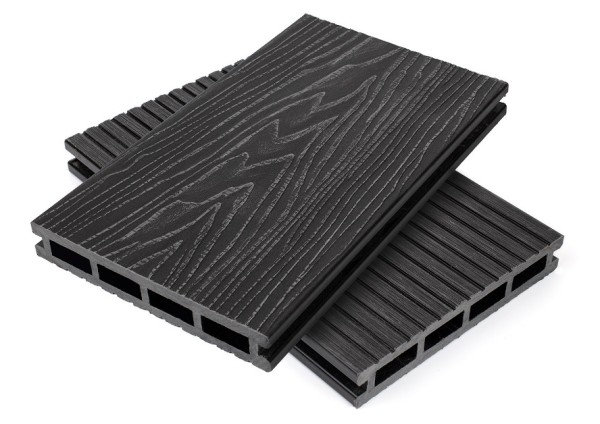 Террасная доская ДПК NanoWood Nature 3D пустотелая Графит купить в Россоши