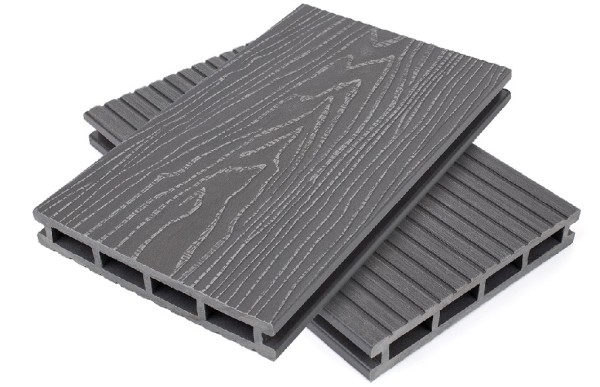 Террасная доская ДПК NanoWood Nature 3D пустотелая Серый купить в Россоши
