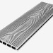 Террасная доска из ДПК RusDecking Unodeck Vintage - Серый купить в Россоши