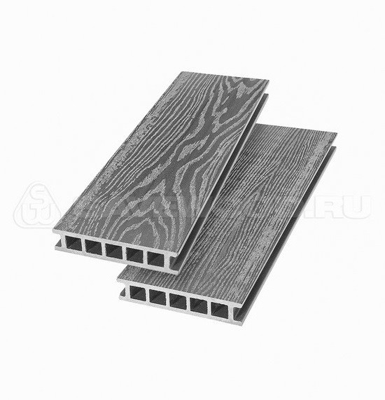 Террасная доска из ДПК SW-Fagus «SaveWood» пепельный купить в Россоши