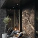 Фиброцементные панели Panda Камень Браун 02420F купить в Россоши