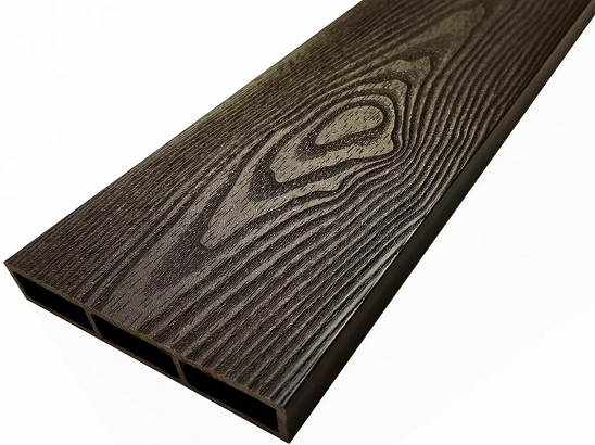 Доска из ДПК для грядок NauticPrime EstheticWood 150х25х2950 Венге купить в Россоши