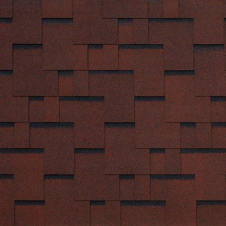 Гибкая черепица Tegola SAN REMO rosso 402 купить в Россоши