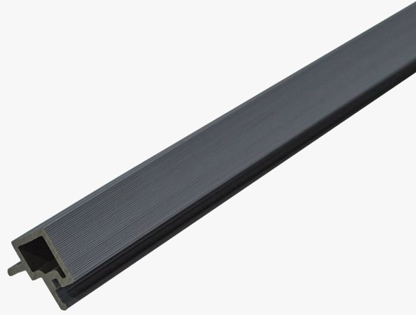 Угловой профиль CM Wall, 3000х56х49 мм EBONY (Эбен) купить в Россоши