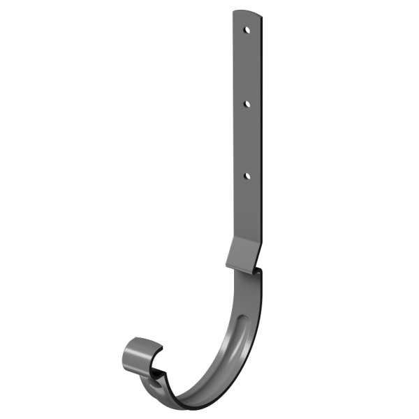 Карнизный крюк длинный D125 Döcke STAL PREMIUM Графит, (RAL 7024) купить в Россоши