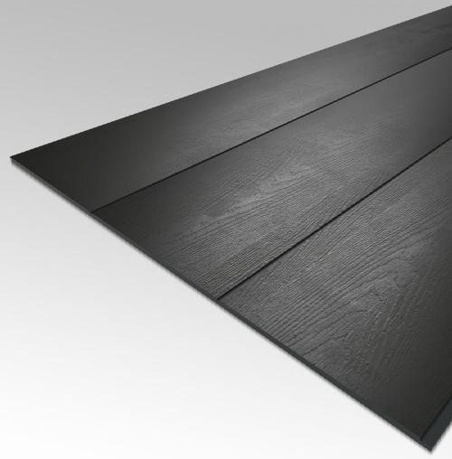 Фиброцементный сайдинг Roofas SIDING (широкий) 12мм Антрацит купить в Россоши