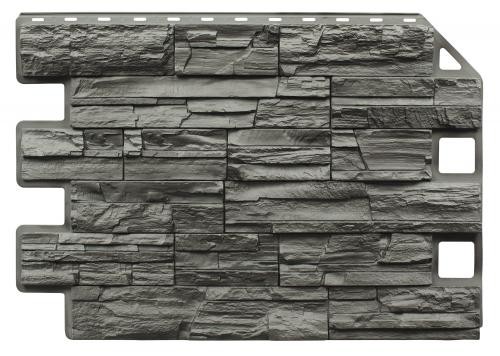 Фасадная панель Royal Stone, Камень Скалистый, Квебек купить в Россоши