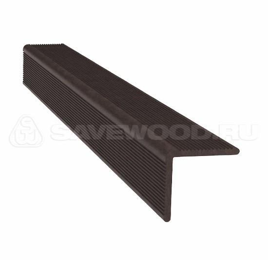 Уголок из ДПК Savewood – Тёмно-коричневый купить в Россоши