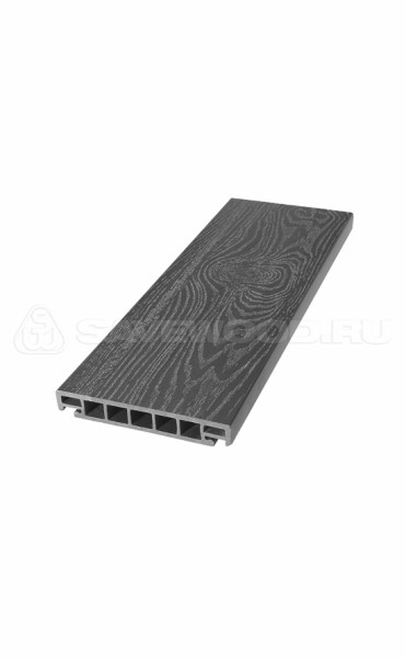 Террасная доска из ДПК SW Salix (S) (T) графит купить в Россоши